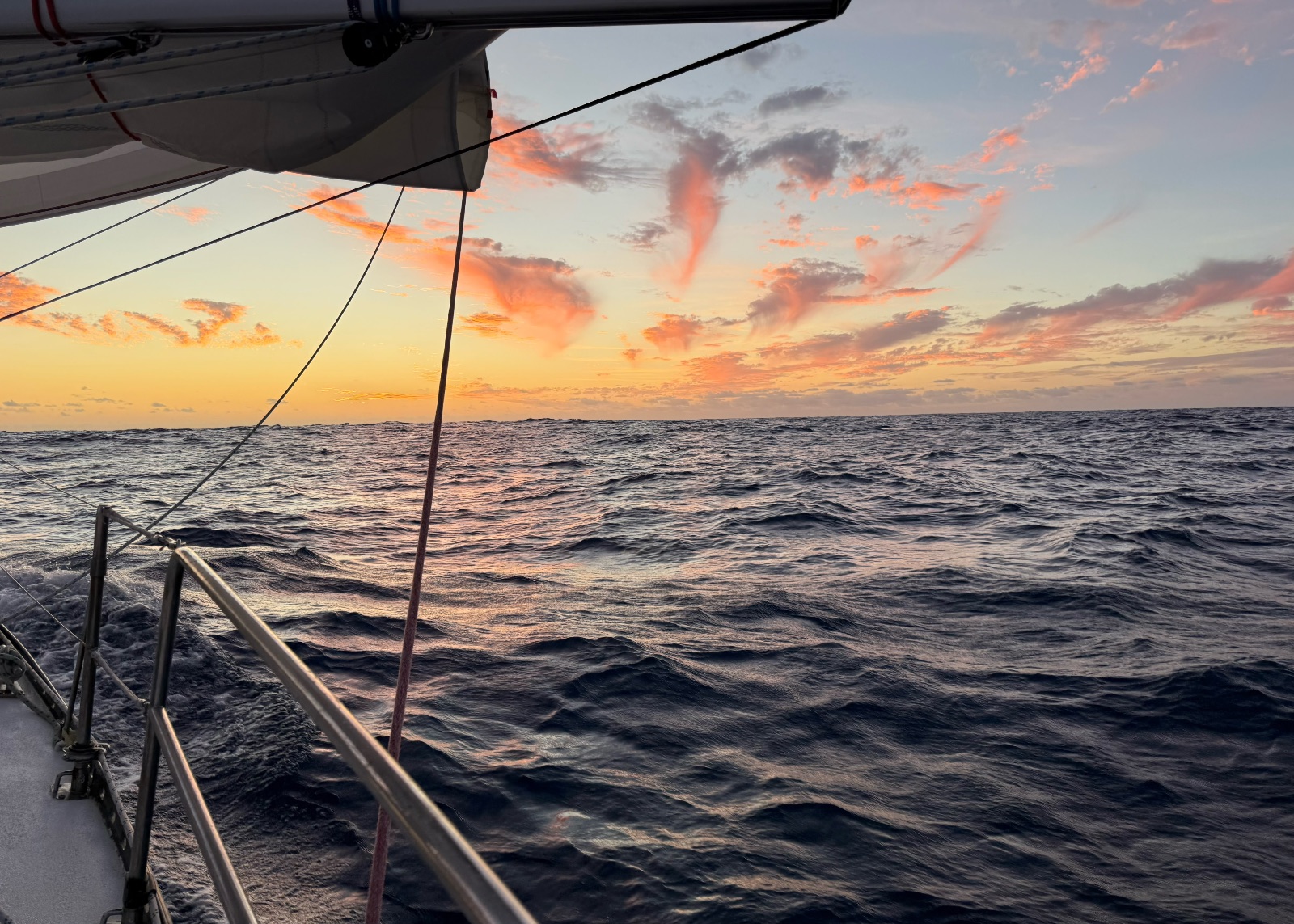 Looking for the green flash